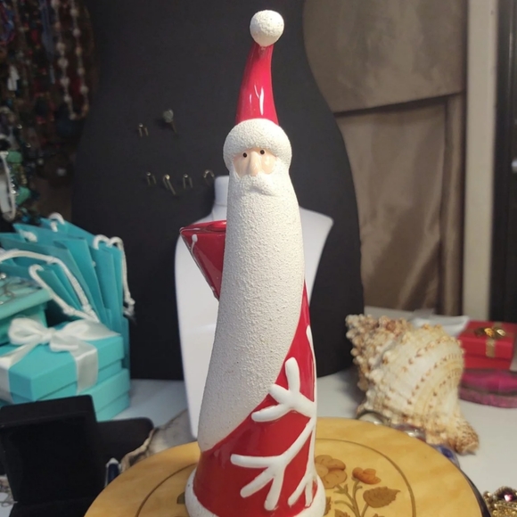 Unique Santa Candle Holder - Picture 2 of 7